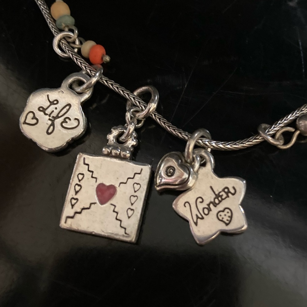 Cute Brighton necklace with charms - Picture 6 of 6